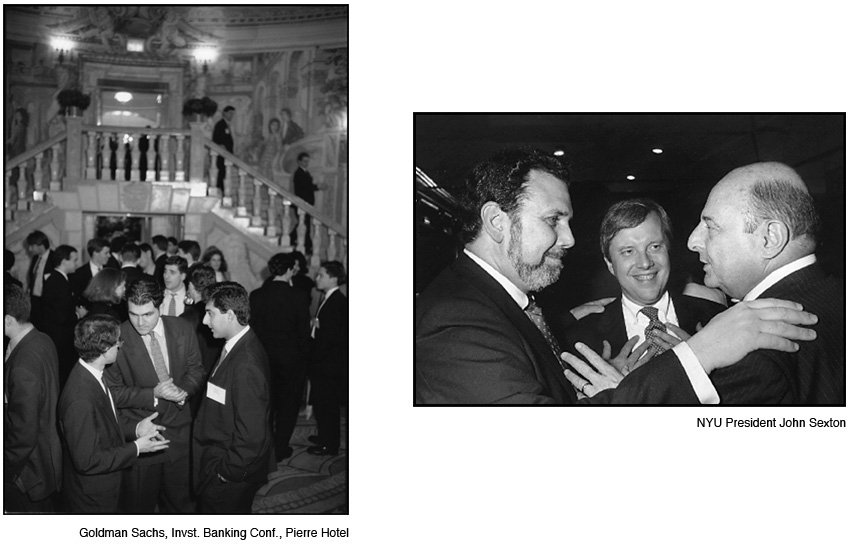 Goldman Sachs, Invst. Banking Conf. @ Pierre Hotel - NYU President John Sexton